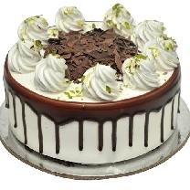 Black Forest Cake White