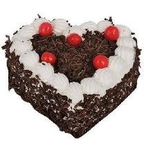 Black Forest Cake In Love