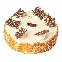 Butterscotch Cake With Crunch
