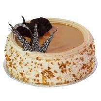 Pleasurable Butterscotch Cake