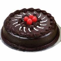 Chocolate Cake With Cherry