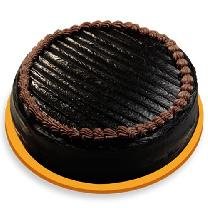 Tasty Chocolate Truffle Cake