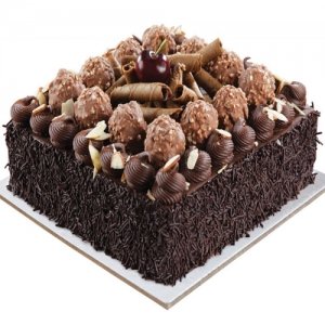 Fererro Rocher Cake