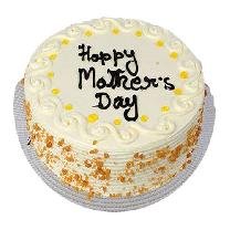 Butterscotch Mothers Day Cake