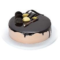 Chocolate With Cream Cake