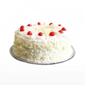 White Forest Cake N Cherry
