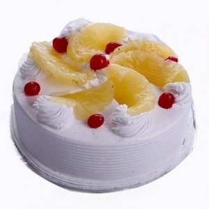 Fruity Pineapple Cake