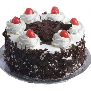 Black Forest Cake In Round