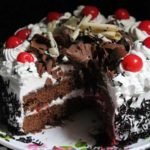 black forest cake