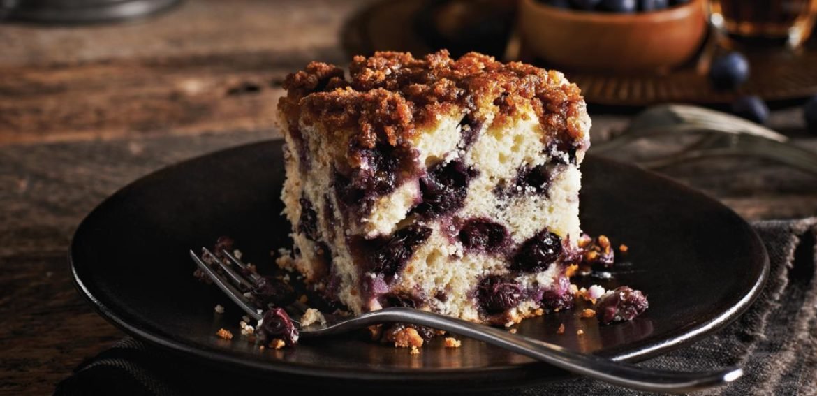 Egg cake with frozen blueberry - All egg lover need to have it once!!