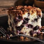 Egg cake with frozen blueberry - All egg lover need to have it once!!