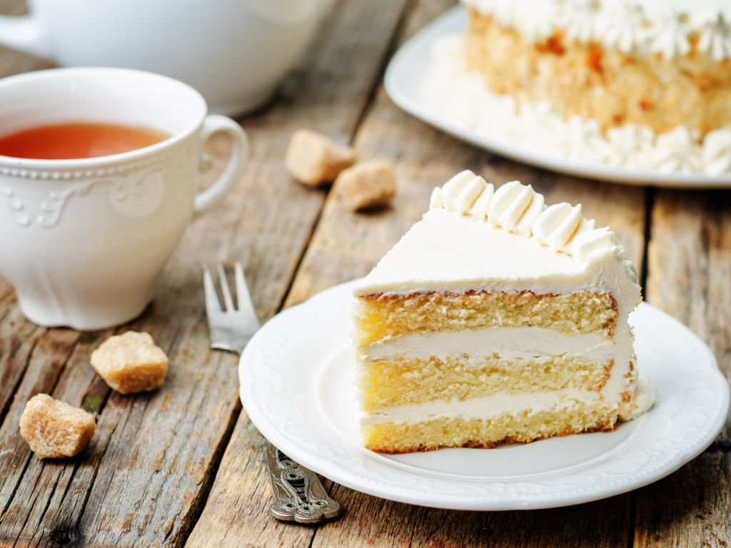 Vanilla Butter Cake