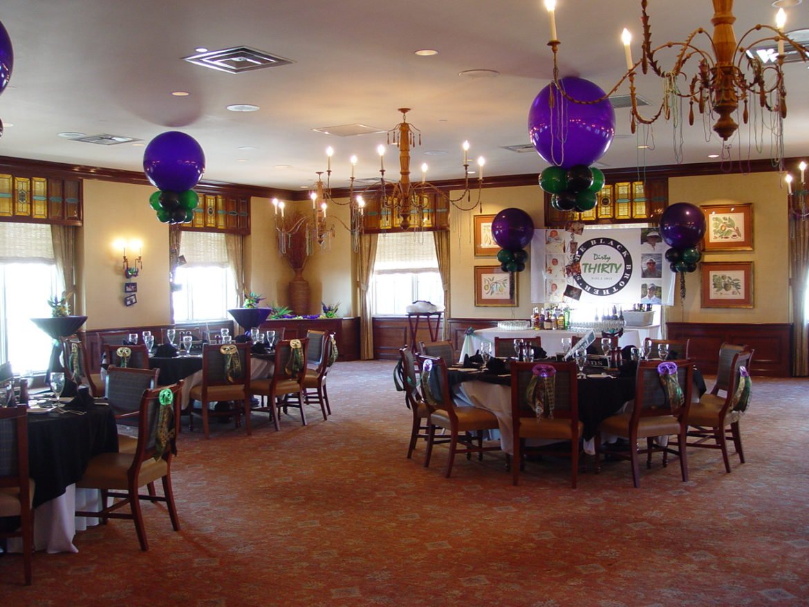 venue surprise