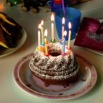 5 happy birthday cake design