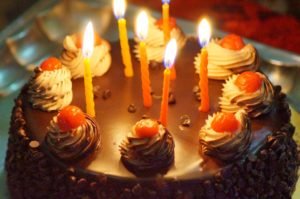 Chocolate birthday cake images free download
