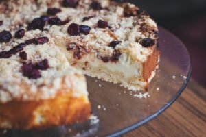 Occasional blueberry cake images