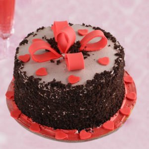 Party black forest cake images