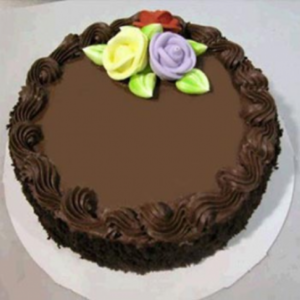 Round shape cake images