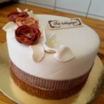 Vanilla Cake Design Anniversary