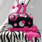 Zebra cake design images