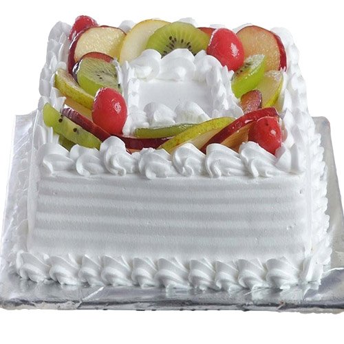 Fresh Fruit Cake Cakengifts In