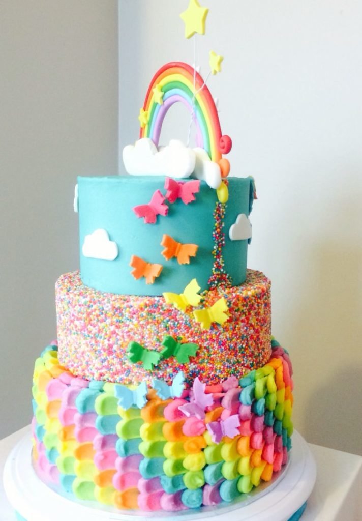 kidsrainbowcake CakenGifts.in