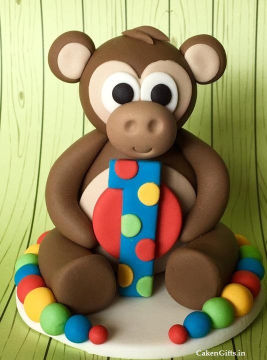 monkey cake