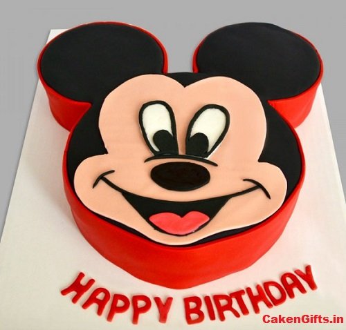 Know The Best 5 Mickey Mouse Cakes CakenGifts in