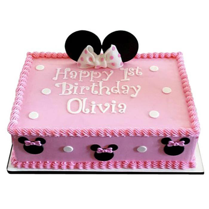 Know The Best 5 Mickey Mouse Cakes! - CakenGifts.in