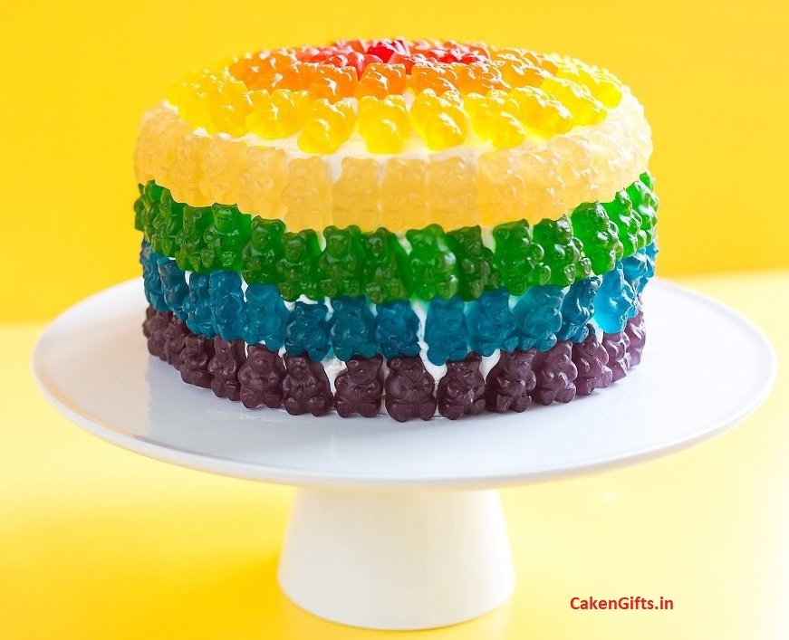 gummybearblastcakes CakenGifts.in