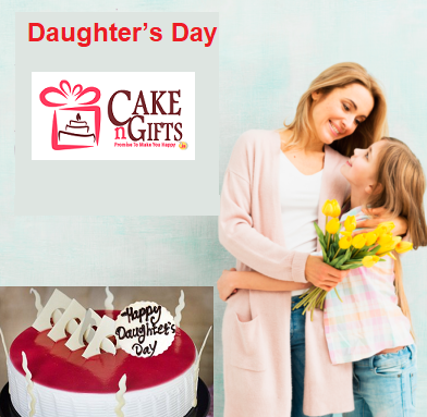 Order Daughters Day Vanilla Cake, Buy and Send Daughters Day Vanilla Cake  Online - OgdMart