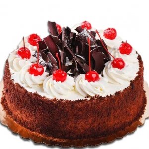 Lush Black Forest Cake