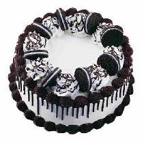 Black Forest Oreo Cake