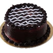 Chocolate Cake With Cream