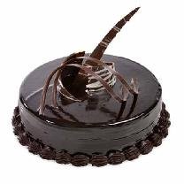 Chocolaty Truffle Cake