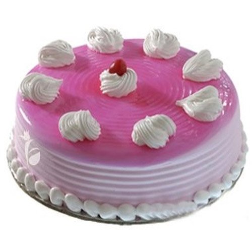 strawberry-cake