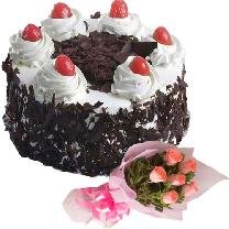 Black Forest N 6 Pink Roses