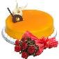 mango-cake-n-6-red-roses thumb