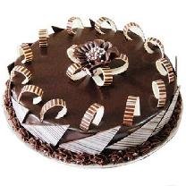 Chocolate Cake With Crunch