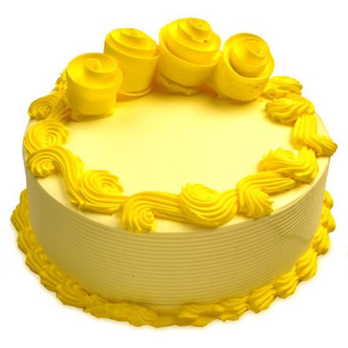 yellow-topping-butterscotch-cake