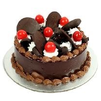 Chocolate Cherry Cake