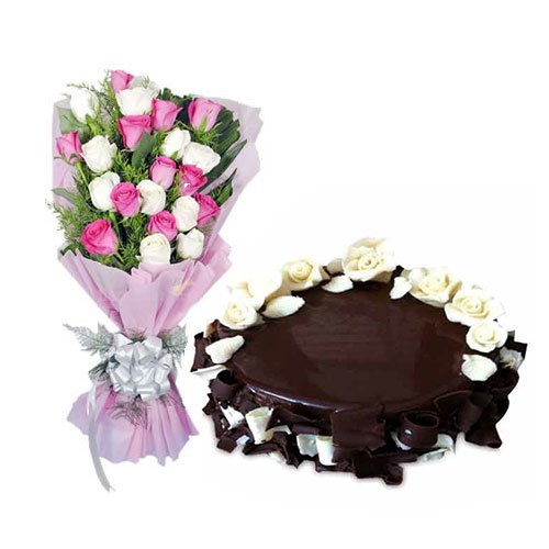 chocolate-cake-plus-white-roses-1