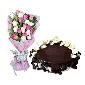 chocolate-cake-plus-white-roses-1 thumb