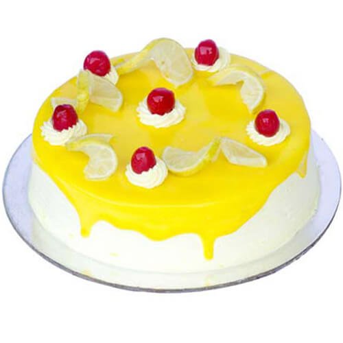 lemon-vanilla-cake