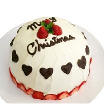 Christmas Round Cake