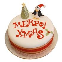 Christmas Designer Cake