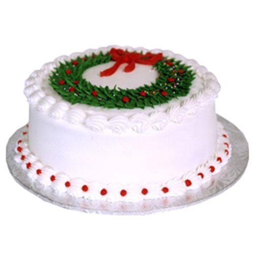 Pine-Christmas-Cake