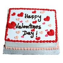Valentines Day Chocolate Cake