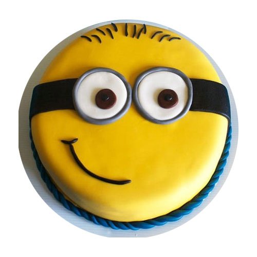 pretty-minion-cake
