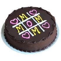 Mom Heart Cake
